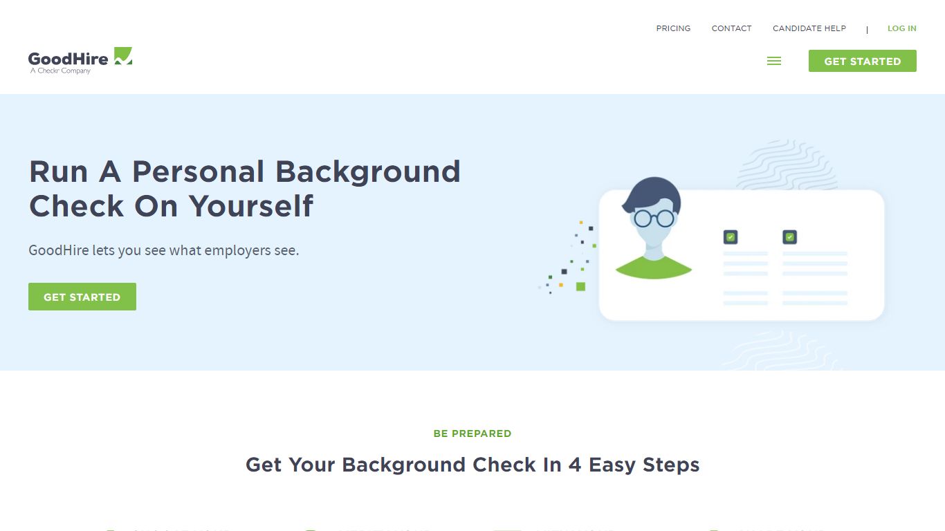Run a Personal Background Check on Yourself | GoodHire